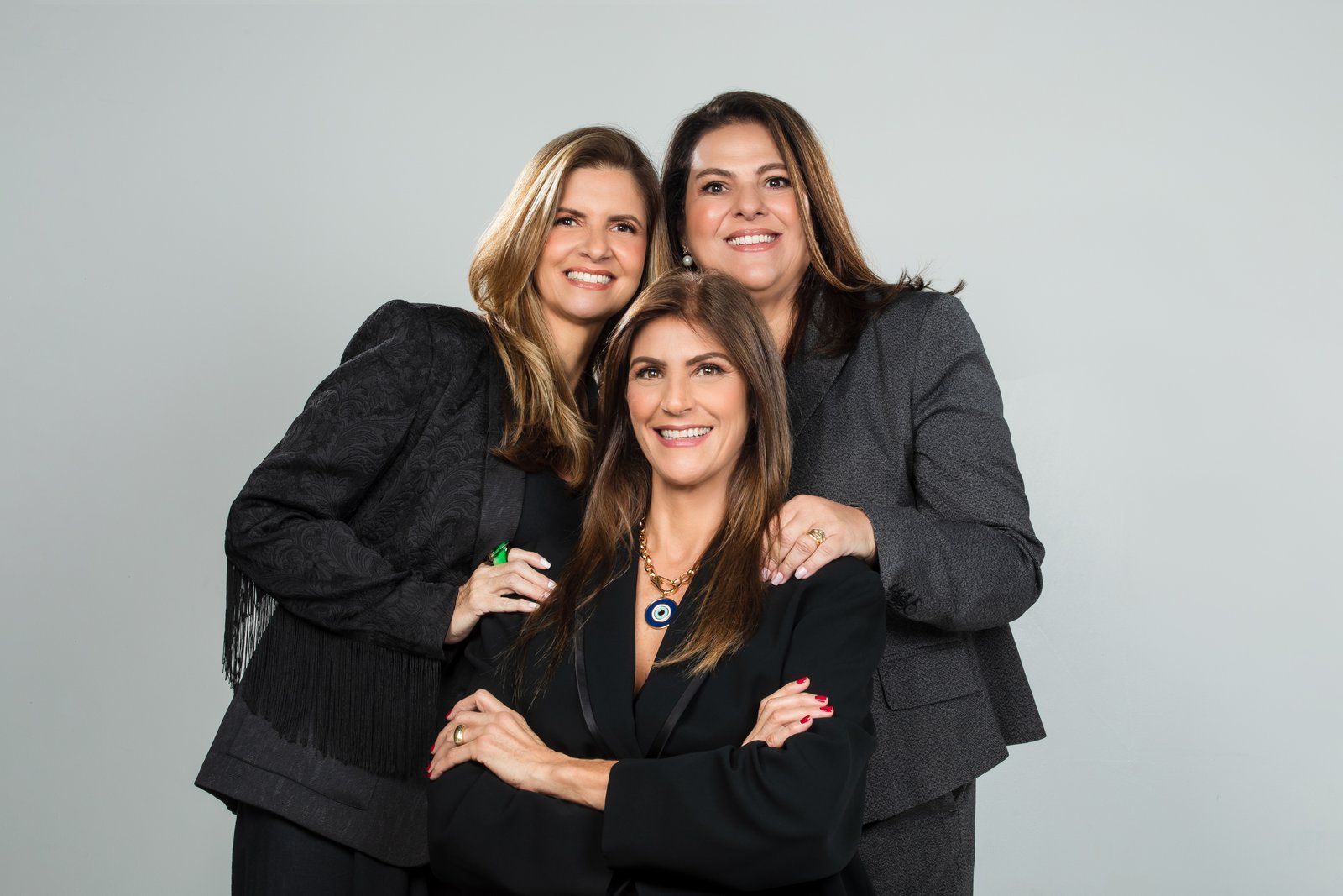 Andrea Porto, Monica Gasparetto e Simone Muraro — Equipe Concierge Service USA